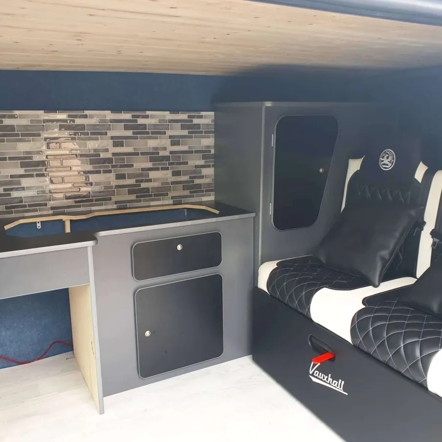Van Interior Finished