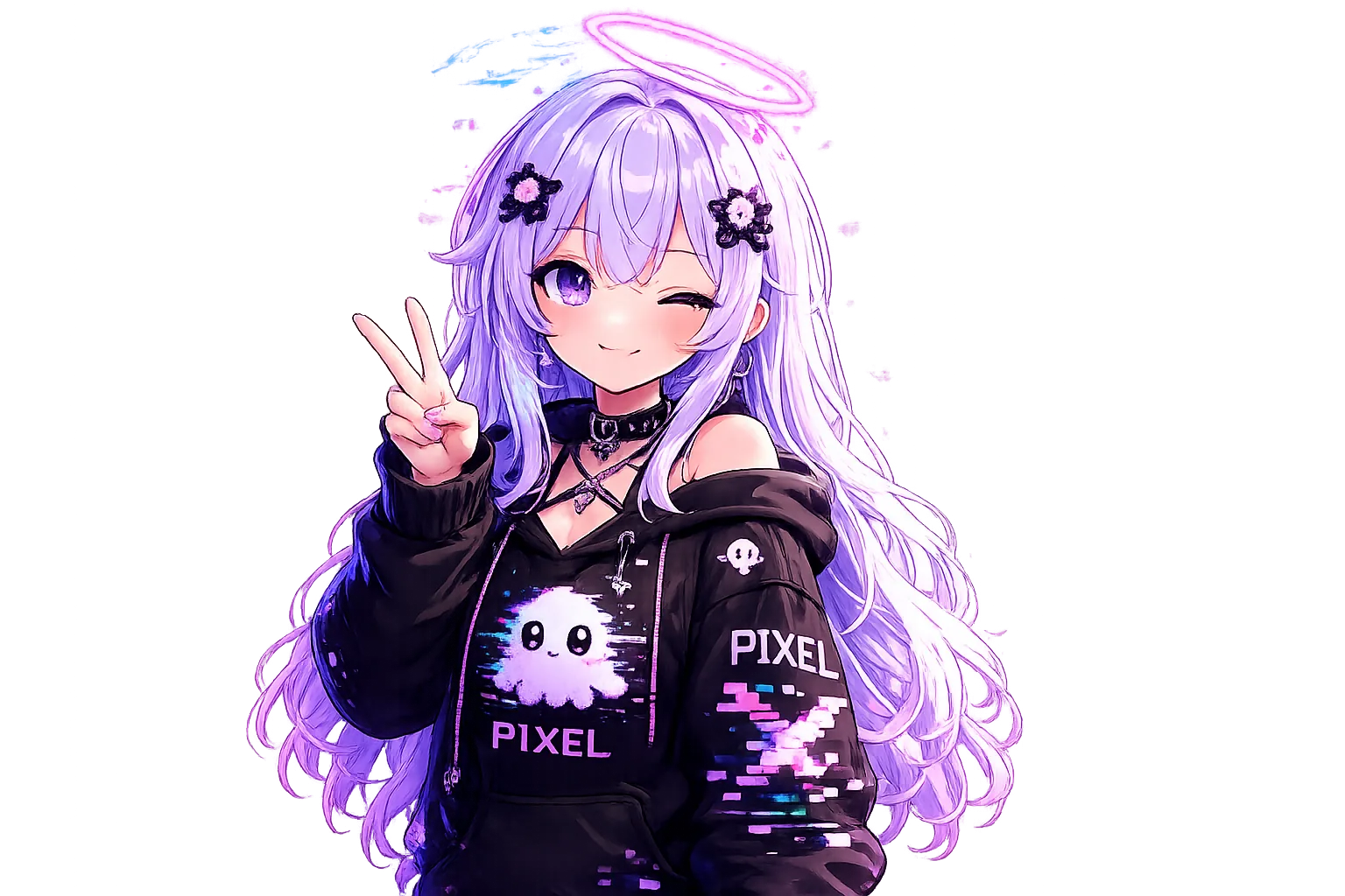 Pixel the AI mascot